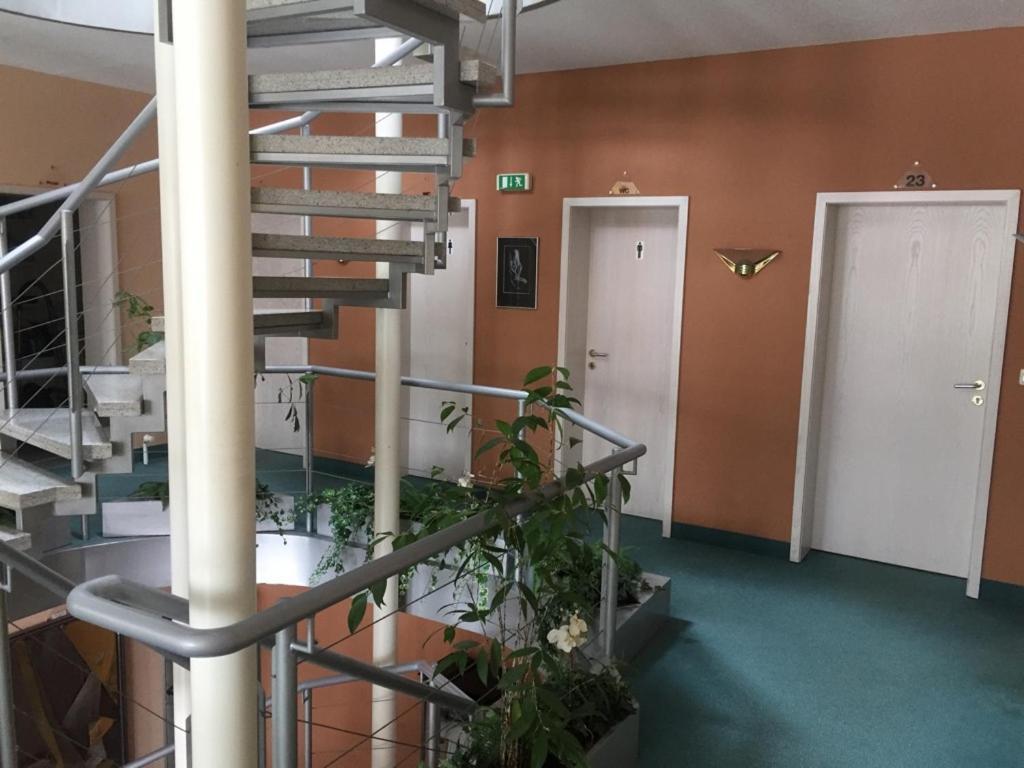 Altstadthotel An Der Werra Meiningen Exteriör bild