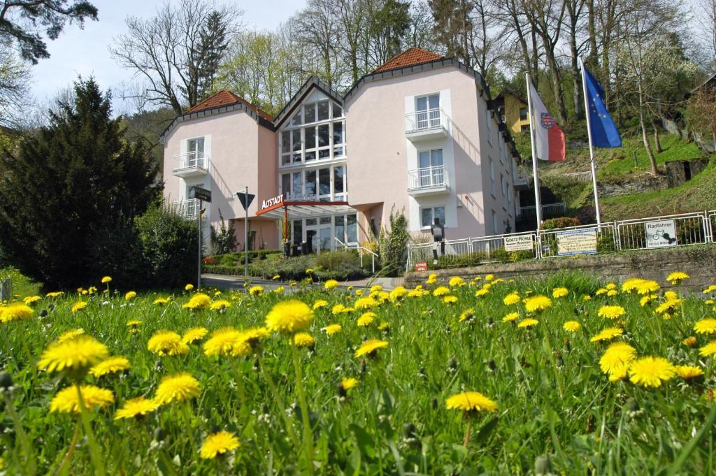 Altstadthotel An Der Werra Meiningen Exteriör bild