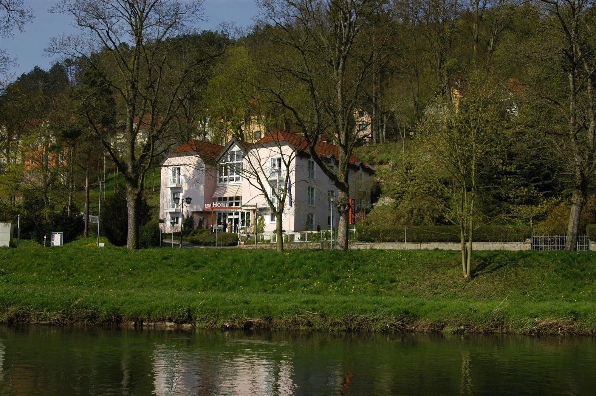 Altstadthotel An Der Werra Meiningen Exteriör bild